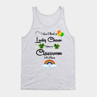 St Patrick’s day Tank Top